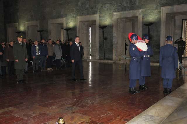Fenerbahçeli Sağlık Çalışanları Derneği Anıtkabir Ziyareti