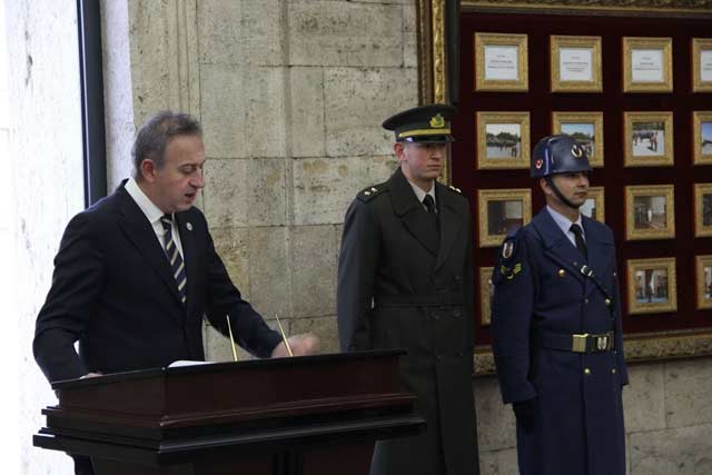Fenerbahçeli Sağlık Çalışanları Derneği Anıtkabir Ziyareti